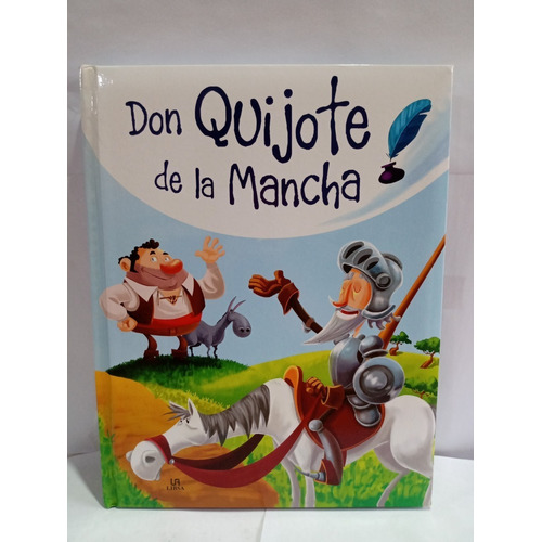 Don Quijote De La Mancha - Libro Infantil - Libsa