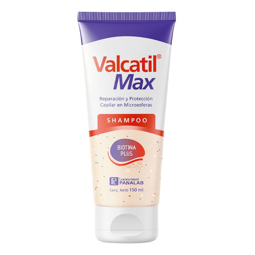 Valcatil Max Shampoo Anticaida Cabello 150ml Reparador