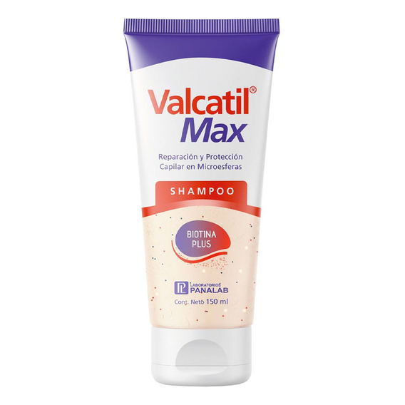 Valcatil Max Shampoo Anticaida Cabello 150ml Reparador