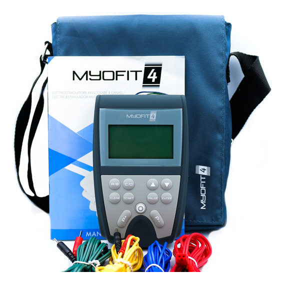 Electroestimulador Muscular Myofit 4/ 39 Programas