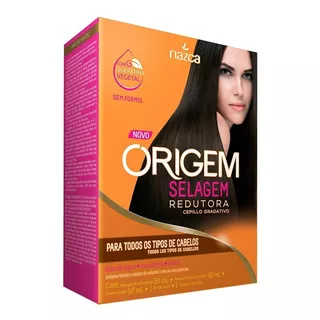 Selagem Redutora Para Todos Os Tipos De Cabelo Nazca Origem