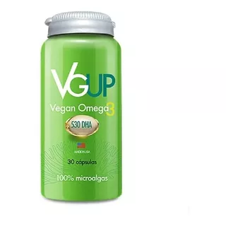 Vegan Omega 3/ Dha 530 (30 Capsulas )
