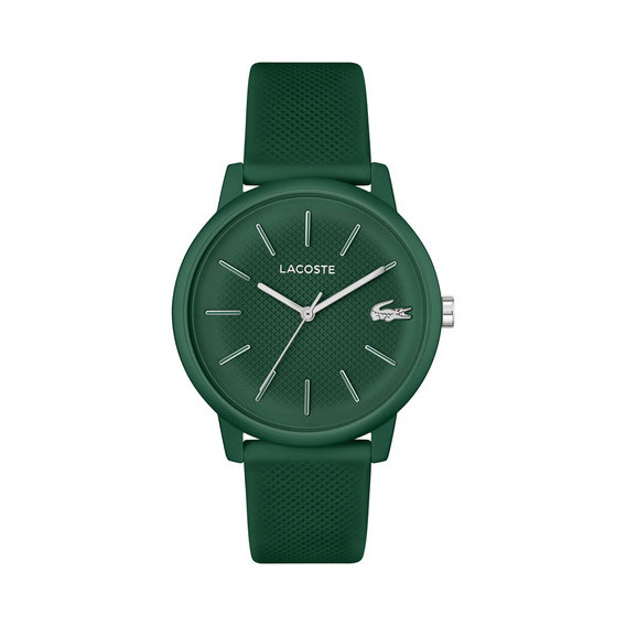 Reloj Lacoste de caucho verde 2011238 para hombre