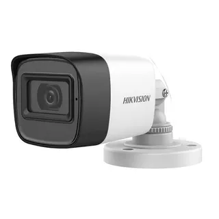 Cámara Hikvision Bullet 1080p Exir Metálica 2.8mm Color Blanco