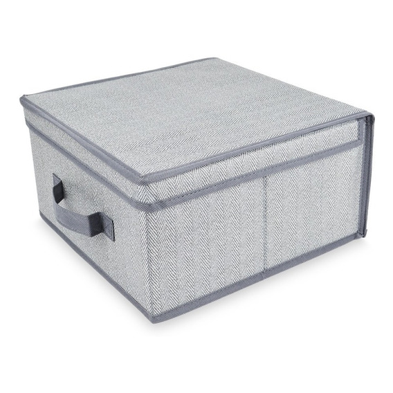 Caja Plegable Organizador De Tela