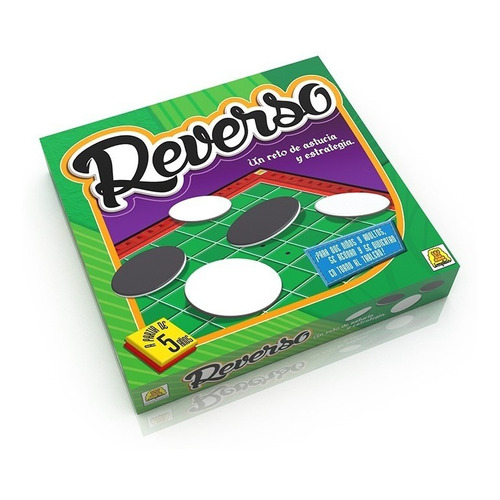 Reverso Juego De Mesa De Implas