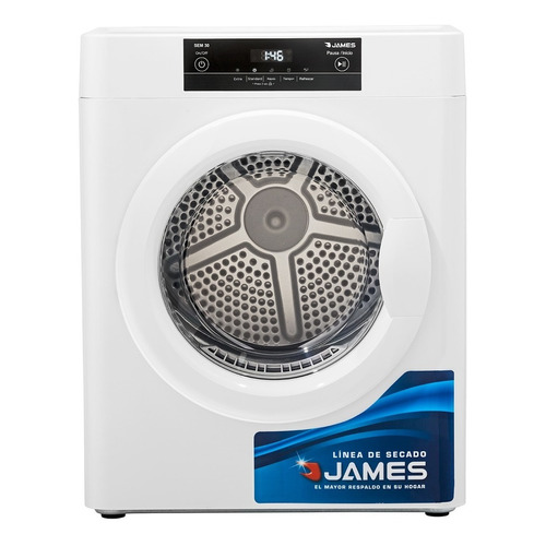 Secarropas James SEM 30 3 Ks táctil blanco 220V