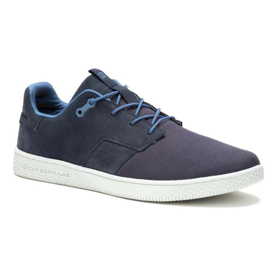 Sneaker Caterpillar Pause Canvas Total Eclipse Para Hombre