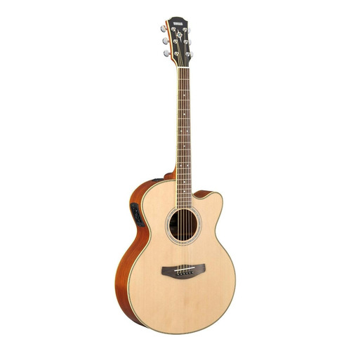 Guitarra acústica Yamaha CPX700II para diestros natural brillante