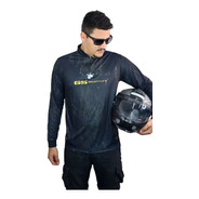 Camiseta Brk Motociclismo Gs Adventure Com Fpu 50+