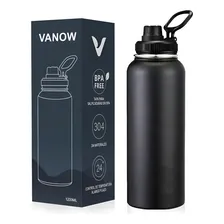 Termo Vaso-botella Acero Inoxidablecon Fría/caliente 40 Oz