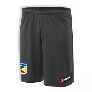 Kit 3 Short Calção Árbitro Futebol Juiz Futsal Esporte