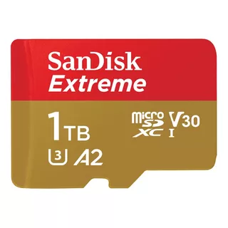 Tarjeta De Memoria Sandisk Cl10 Extreme Micro Sd De 190 Mb/s