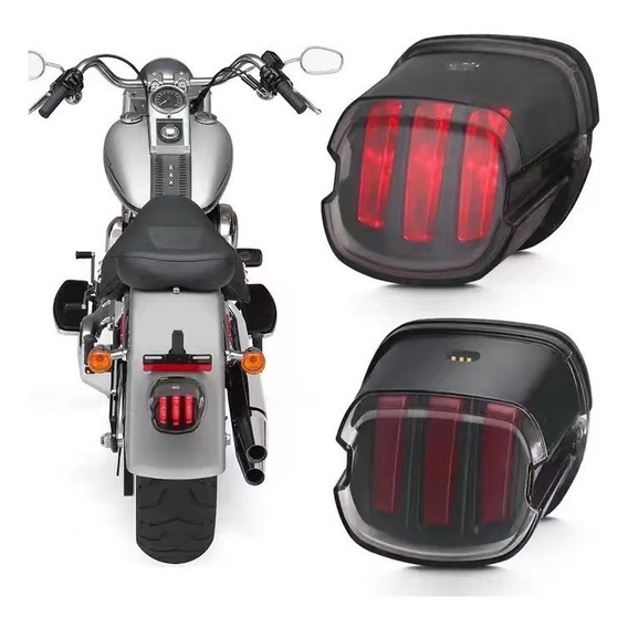 Luz Trasera Led Para Motocicleta Harley-davidson Sportster F