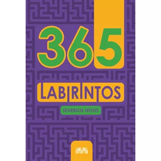 365 Labirintos, De Cultural, Ciranda. Ciranda Cultural Editora E Distribuidora Ltda., Capa Mole Em Português, 2020