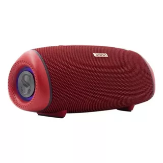 Caixa De Som Sabala Dr-108 Stereo 360 - Bluetooth 5.0 - 10w Cor Vermelho 110v/220v