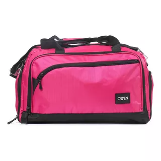 Bolso Deportivo C/ Bolsa Impermeable Para Ropa Reforzado 21