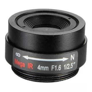 Ricom Ric-rs0816f-ir Lente Cctv 8mm Mont Cs Iris Fijo