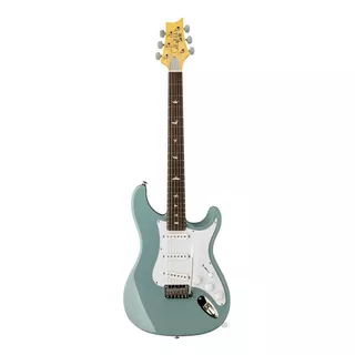 Guitarra Elétrica Prs Guitars Se Silver Sky John Mayer Solidbody De  Choupo Stone Blue Com Diapasão De Pau-rosa