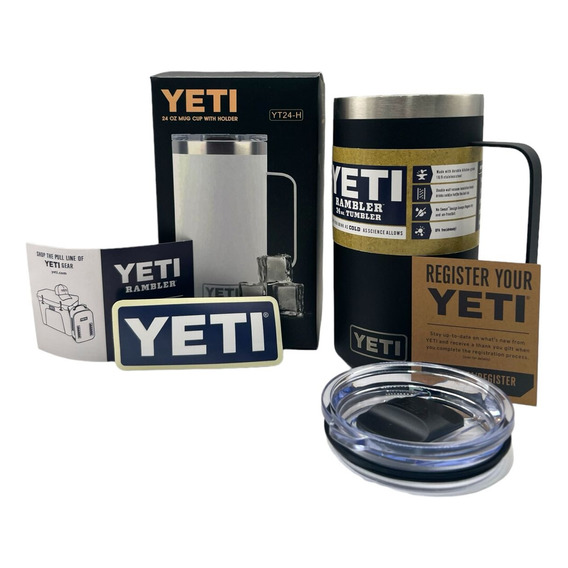 Taza Termica Yeti 24 Oz Mug Cup With Holder