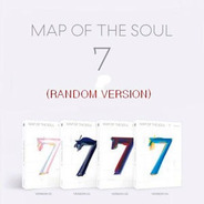 Disco: Map Of The Soul: 7 random Cover - cd + Photobook