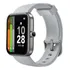 Reloj Smartwatch Cubitt Ct2p2-18 Gris Unisex Color De La Caja Plateado Color De La Malla Blanco Color Del Bisel Plateado
