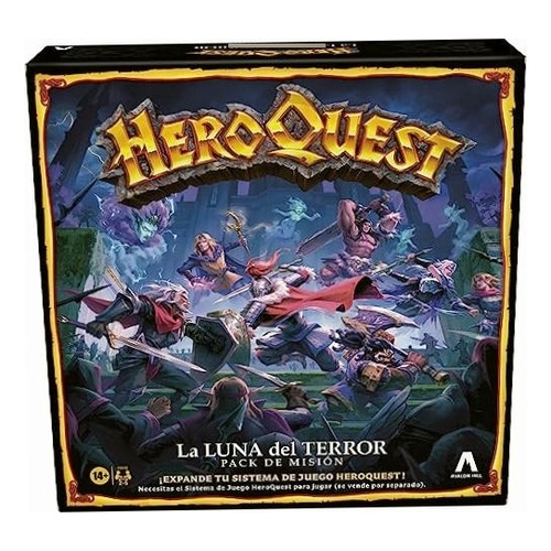 Hasbro Gaming Avalon Hill Heroquest Pack De Misión La Luna