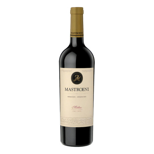 Vino Malbec Mastroeni Tinto Vinos Finos