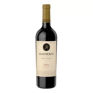 Vino Malbec Mastroeni Tinto Vinos Finos