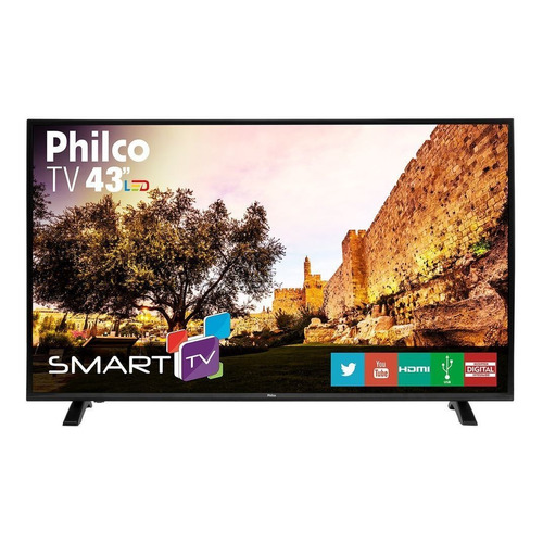 Smart TV Philco PH43E30DSGW LED Full HD 43" 110V/220V