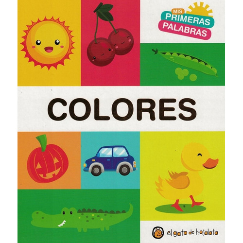 Colores Mis Primeras Palabras Libro Para Niños 2674