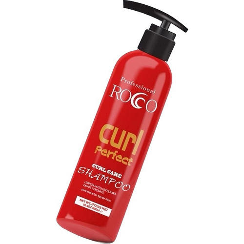 Rocco® Shampoo curl perfect para cabello rizo	