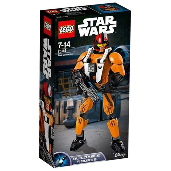 Poe Dameron Lego Original