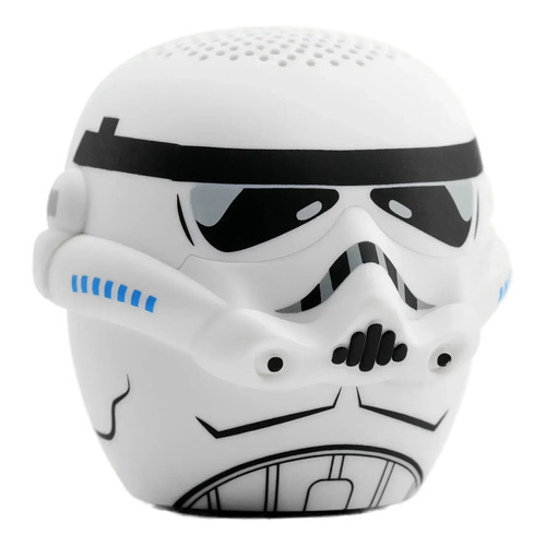 Parlante Bitty Boomers Star Wars Stormtroopers portátil con bluetooth blanca 