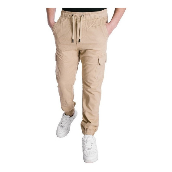 Muvem Pantalon Cargo De Hombre - Fp21003