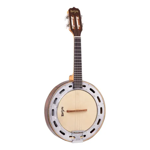 Banjo Profissional Rozini Caixa Baixa Rj10 El.n.j | Parcelamento