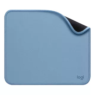 Logitech Mouse Pad Studio Series, Cómodo Deslizamiento, Azul