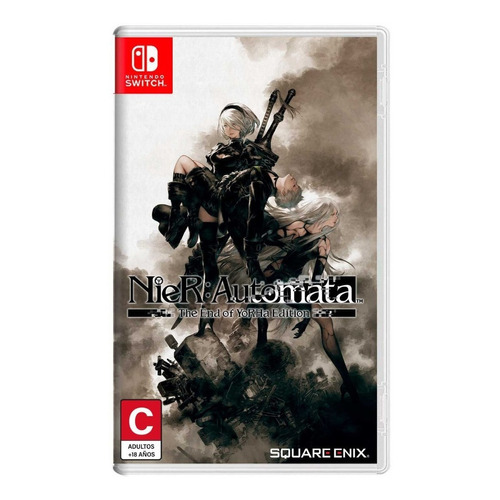 NieR: Automata  NieR The End of YoRHa Edition Square Enix Nintendo Switch Físico