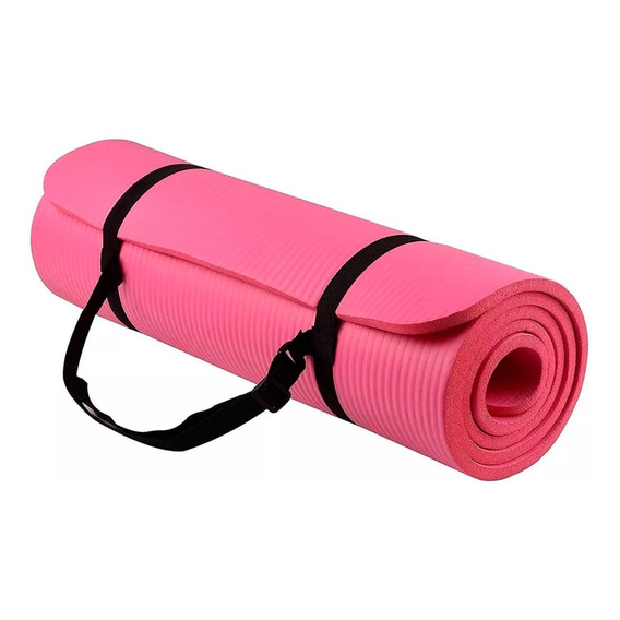 Colchoneta Yogamat Pilates Gimnasia Abdominales Agarre 10mm®