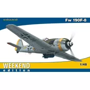 Eduard Fw 190f-8 1/48 Weekend Edition 84111 Rdelhobby Mza