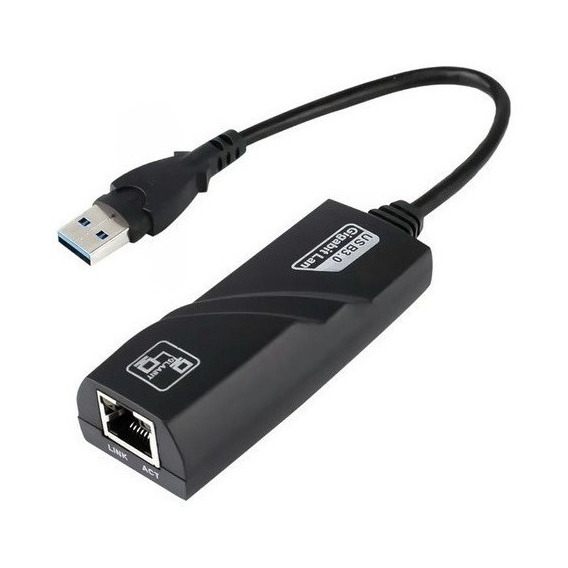 Adaptador Rj45 Usb 3.0 Gigabit Ethernet 10/100mbps