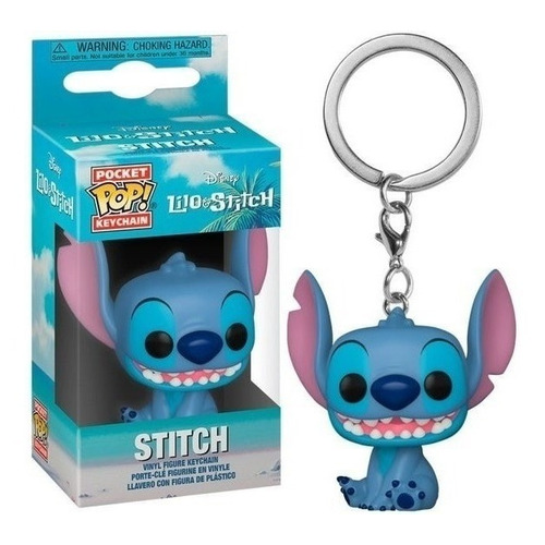 Llavero Funko Pop Stitch Lilo Disney Keychain Pelicula