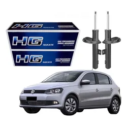  Par Amortecedor Dianteiro Gol G6 1.0 1.6 2013 A 2015