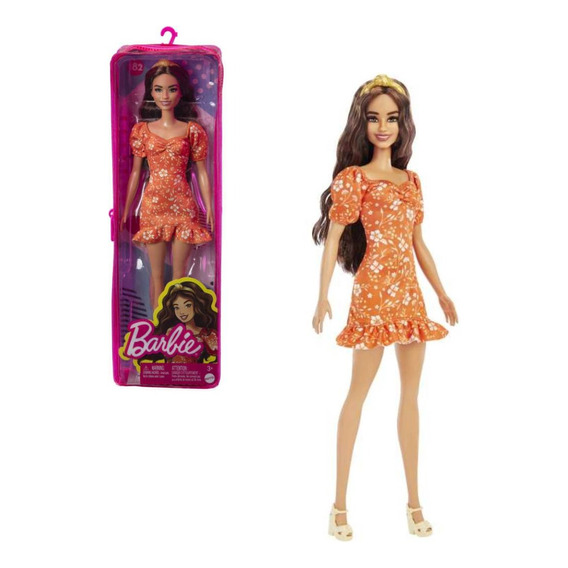 Muñeca Barbie Fashionista Estuche #182 Mattel - Art. Fbr37