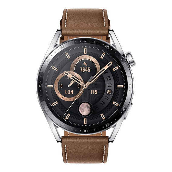 Reloj Huawei Watch Gt 3 Classic 46mm 1.43'' Cuero - Cover Co