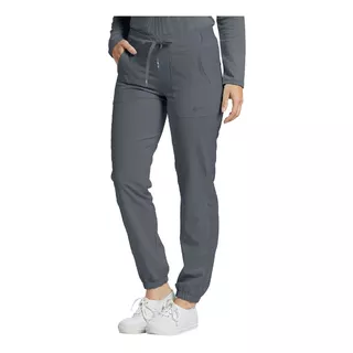 Pantalón Médico Clínico Fit 399 Gris Whitecross - Youniforms