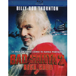 Bad Santa 2 Recargado Billy Bob Thornton Pelicula Blu-ray