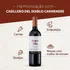 Vino tinto seco Carménère Casillero del Diablo Reserva bodega Concha y Toro 750 ml en estuche de caja