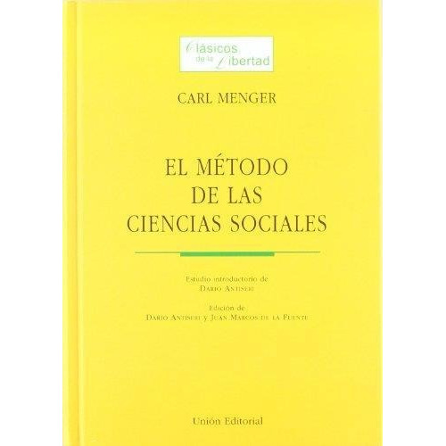 Metodo De Las Ciencias Sociales, El