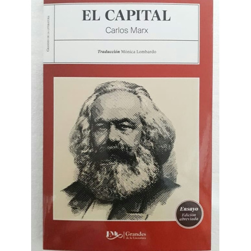 Carlos Marx / El Capital /  Libro Impreso / Karl Marx